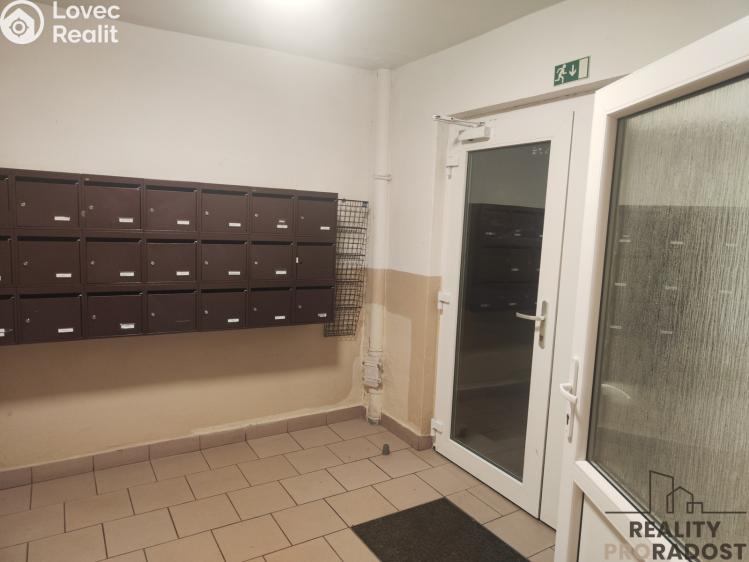 Продаж квартири 2+1 Chomutov, Bezručova č. 21