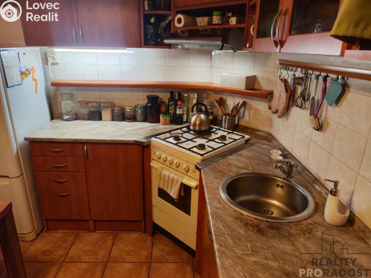 Продажа квартиры 2+1 Chomutov, Bezručova č. 9