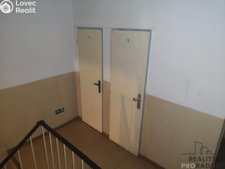 Продажа квартиры 2+1 Chomutov, Bezručova č. 15