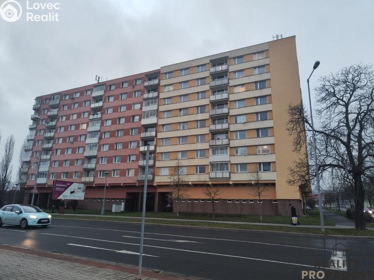Продажа квартиры 2+1 Chomutov, Bezručova č. 25