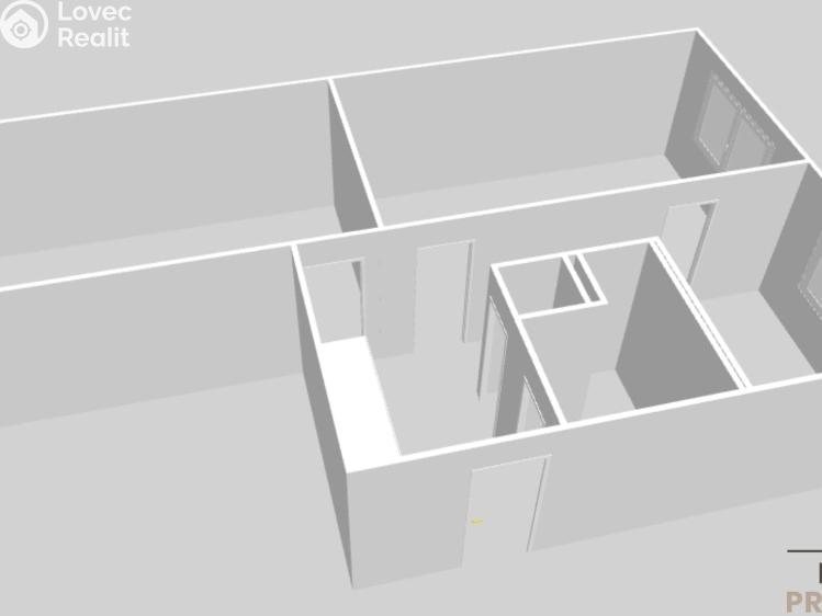 Продажа квартиры 2+1 Chomutov, Bezručova č. 27