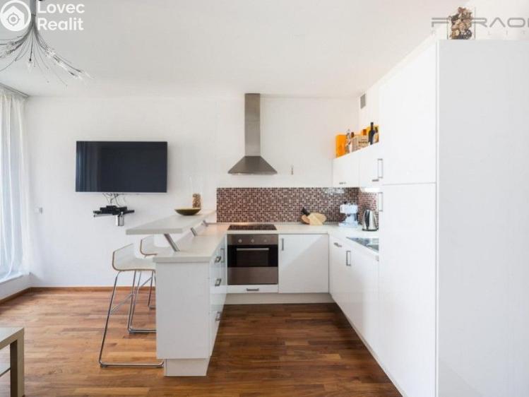 Pronájem bytu 2+KK Praha, Švédská č. 13