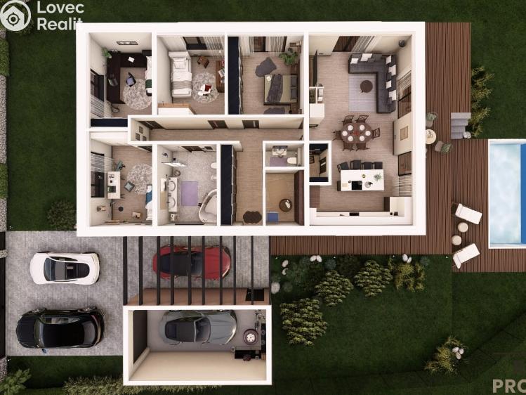 Sale family house Tvořihráz č. 4