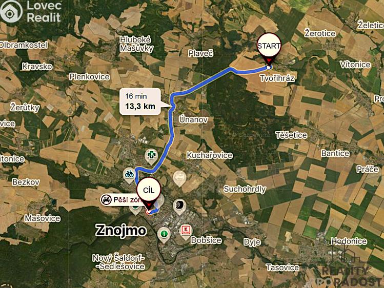 Sale family house Tvořihráz č. 10