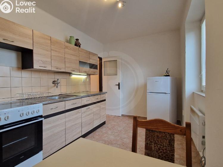 Pronájem bytu 2+1 Bechyně, Na Libuši 629 č. 1