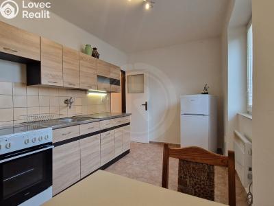 Pronájem bytu 2+1 Bechyně, Na Libuši 629 č. 1