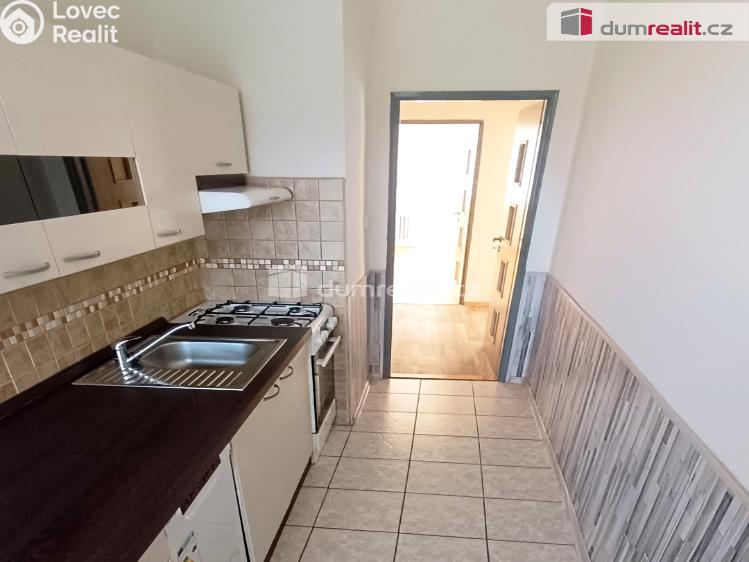 Pronájem bytu 2+1 Děčín, Slezská č. 3