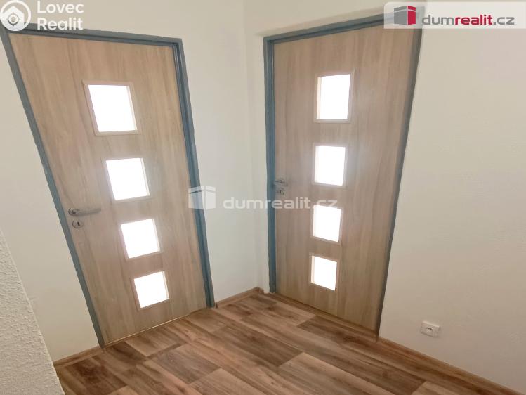 Pronájem bytu 2+1 Děčín, Slezská č. 6