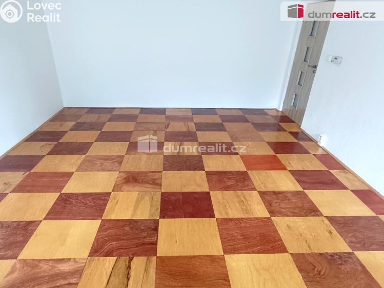 Pronájem bytu 2+1 Děčín, Slezská č. 7