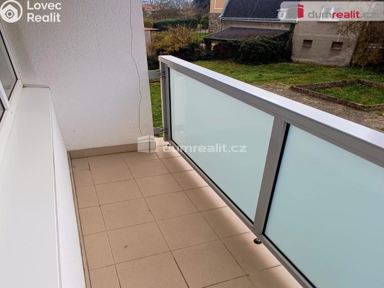 Pronájem bytu 2+1 Děčín, Slezská č. 9