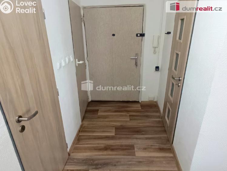 Pronájem bytu 2+1 Děčín, Slezská č. 12