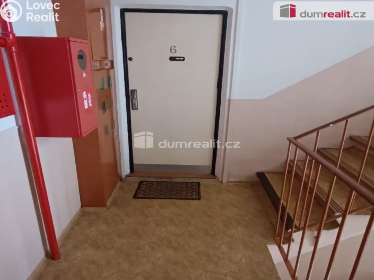 Pronájem bytu 2+1 Děčín, Slezská č. 16