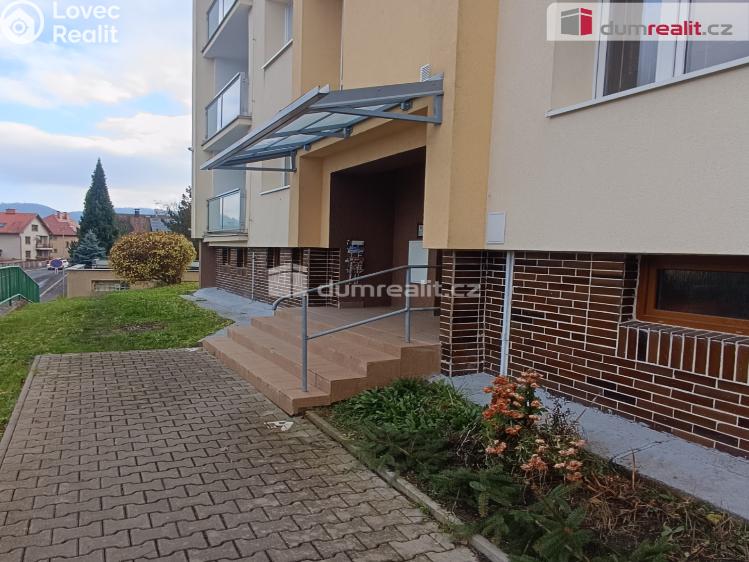 Pronájem bytu 2+1 Děčín, Slezská č. 18