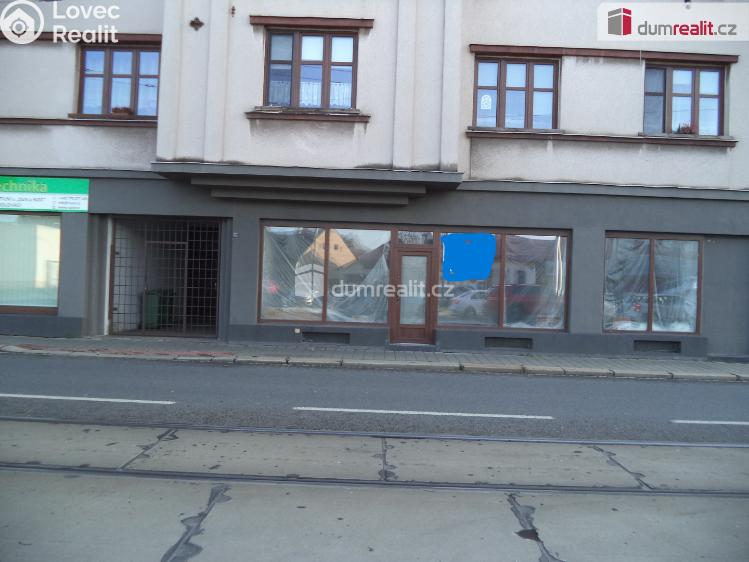 Оренда торгового приміщення Ostrava, Ruská č. 14