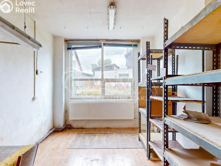 Оренда складу Luby č. 9