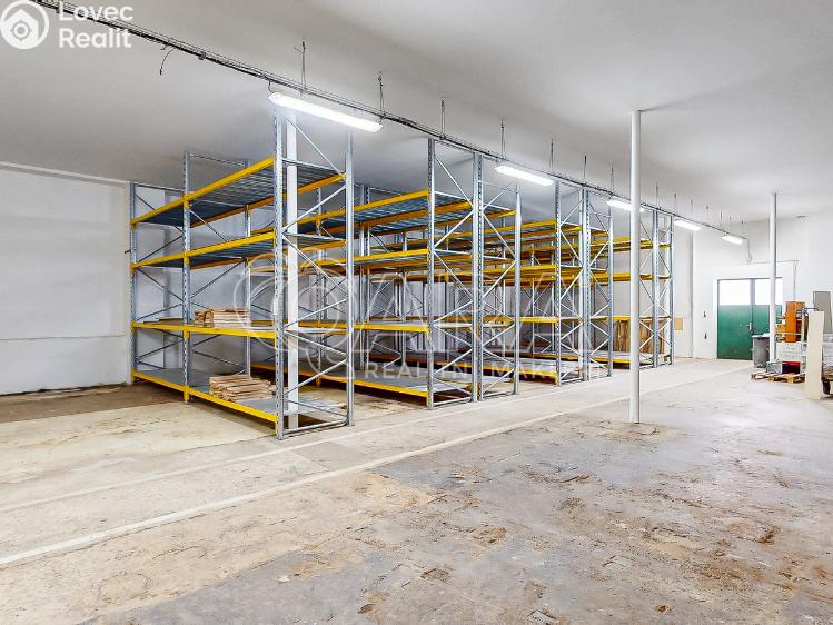 Оренда складу Luby č. 17