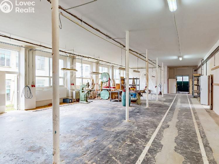 Pronájem skladového prostoru Luby č. 5