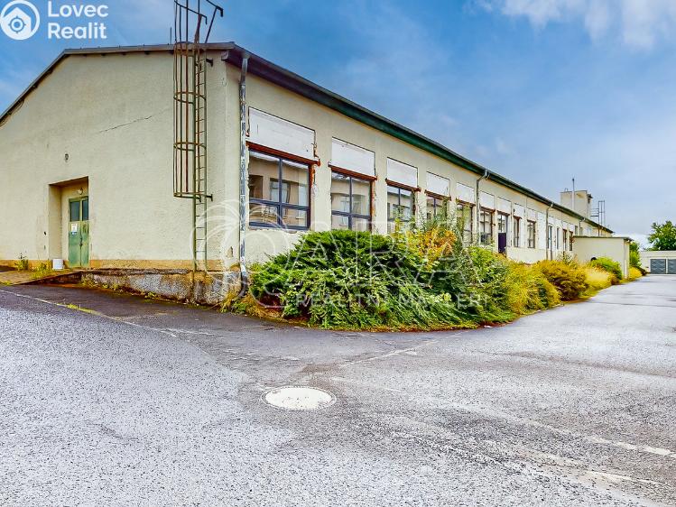 Pronájem skladového prostoru Luby č. 8