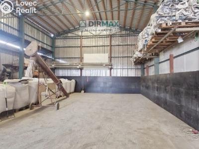 Rent warehouse Spálené Poříčí, Zámecká 600 č. 1