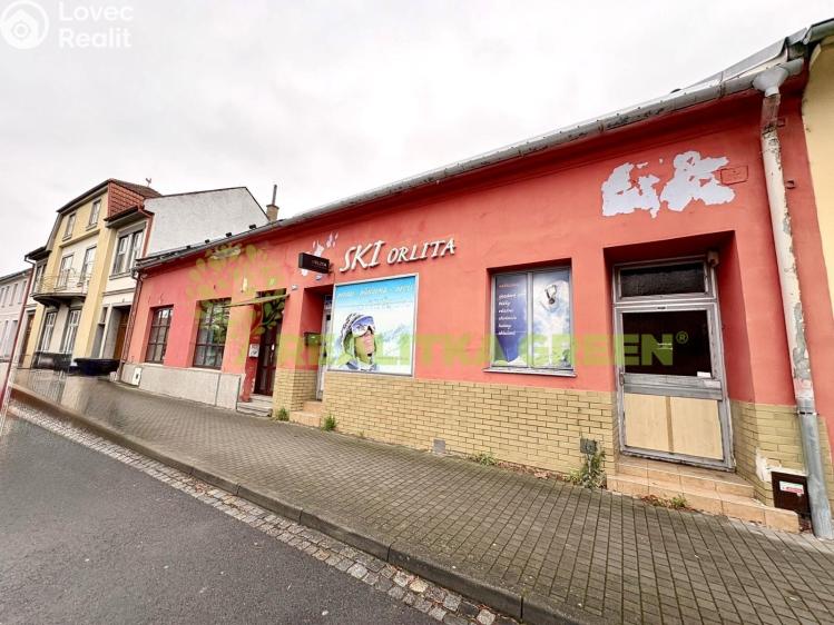 Оренда торгового приміщення Napajedla, Palackého č. 10