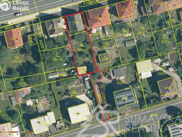 Prodej vily Klatovy, Domažlická 382 č. 5