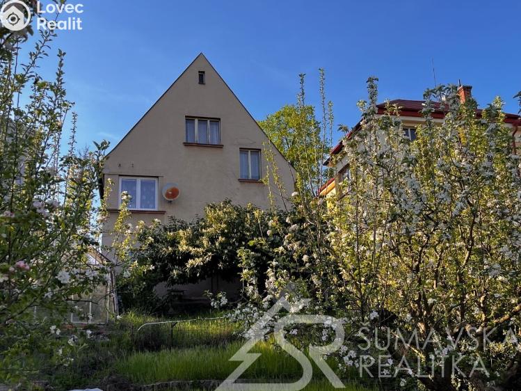 Prodej vily Klatovy, Domažlická 382 č. 25