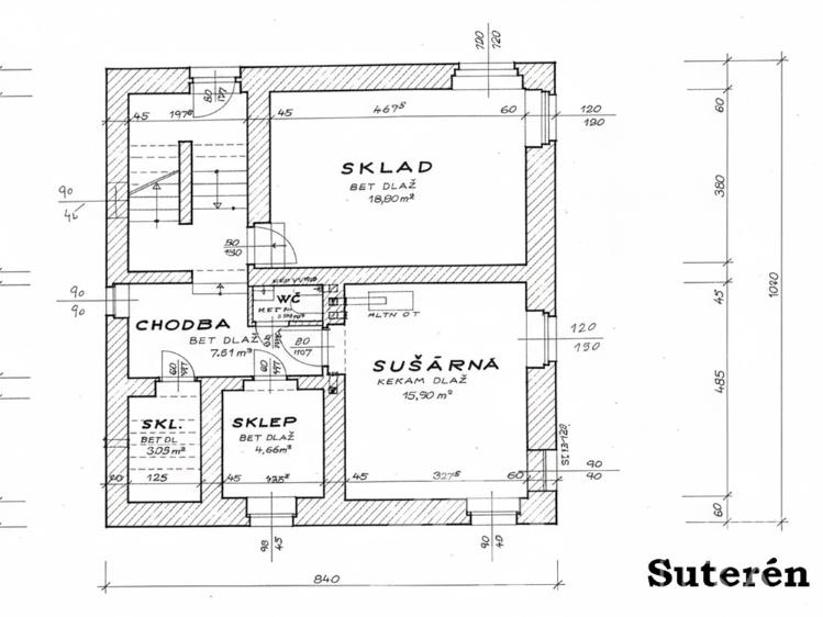 Prodej vily Klatovy, Domažlická 382 č. 7