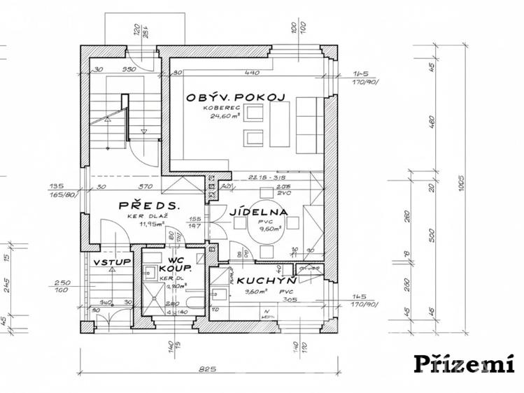 Prodej vily Klatovy, Domažlická 382 č. 8
