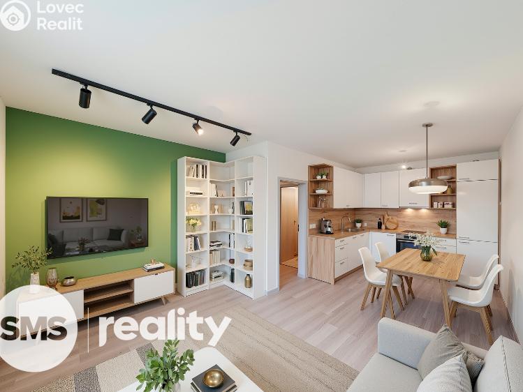 Prodej bytu 2+KK Nový Jičín, Palackého č. 1