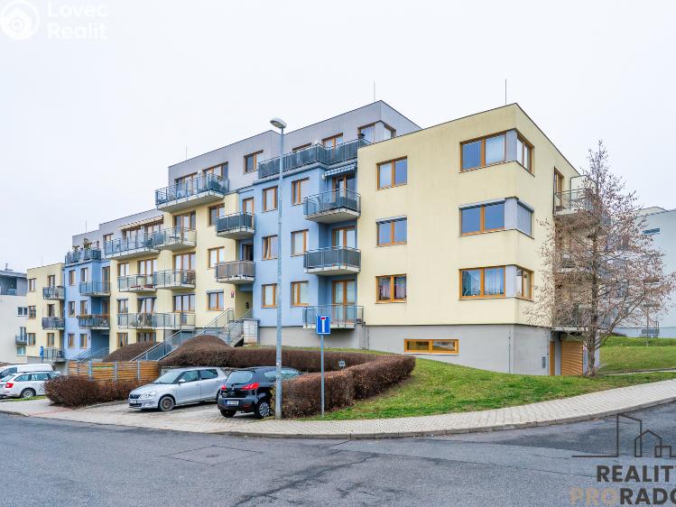 Продажа квартиры 1+KK Praha, Přeučilova č. 1