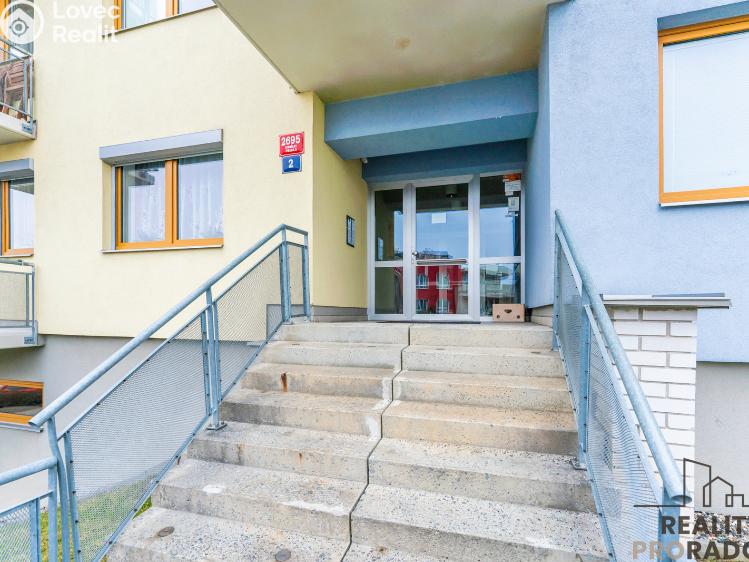 Продажа квартиры 1+KK Praha, Přeučilova č. 4