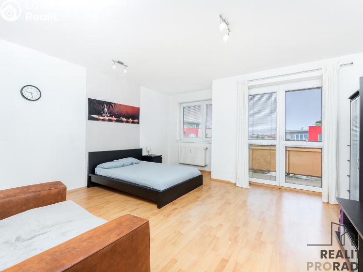 Продажа квартиры 1+KK Praha, Přeučilova č. 8