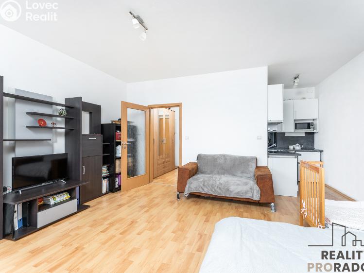 Продажа квартиры 1+KK Praha, Přeučilova č. 10