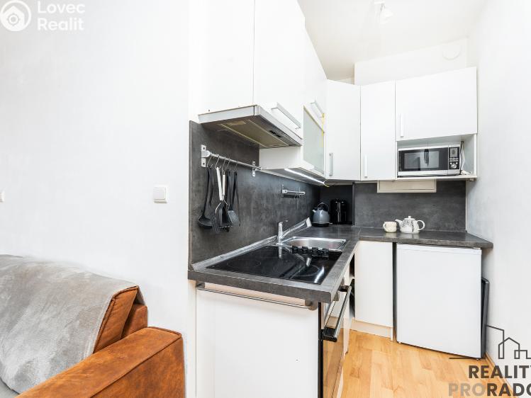 Продажа квартиры 1+KK Praha, Přeučilova č. 12