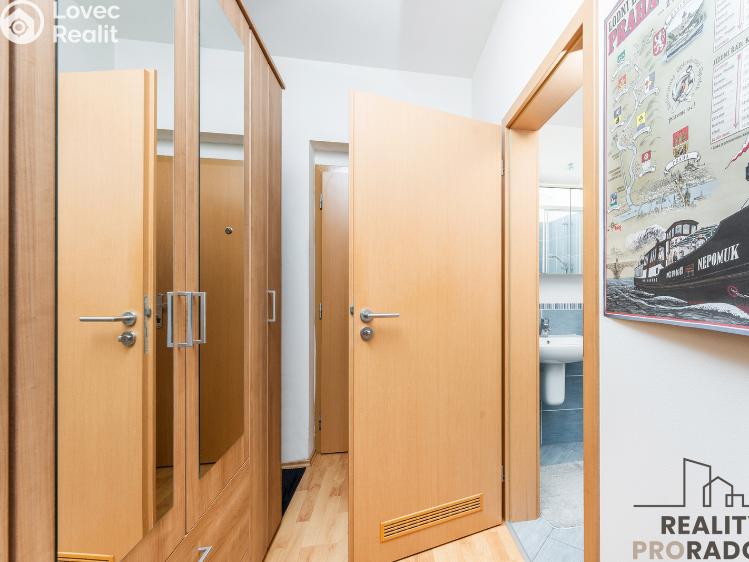 Продажа квартиры 1+KK Praha, Přeučilova č. 13