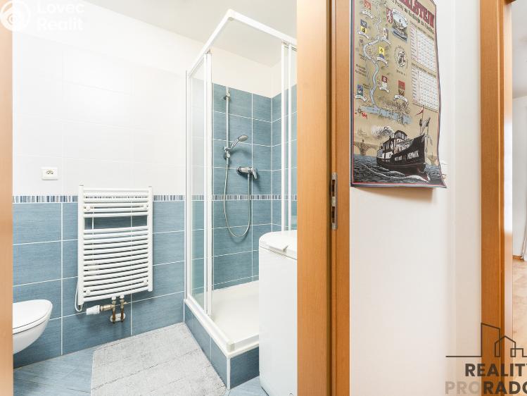 Продажа квартиры 1+KK Praha, Přeučilova č. 16