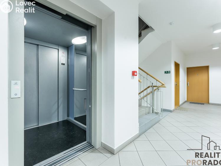 Продажа квартиры 1+KK Praha, Přeučilova č. 17