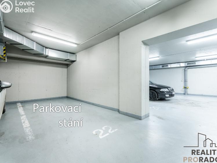 Продажа квартиры 1+KK Praha, Přeučilova č. 21