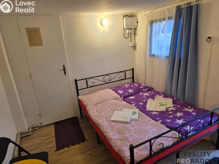 Pronájem bytu 1+KK Praha, Nečova č. 13