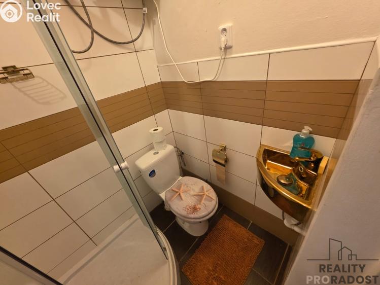 Аренда квартиры 1+KK Praha, Nečova č. 20