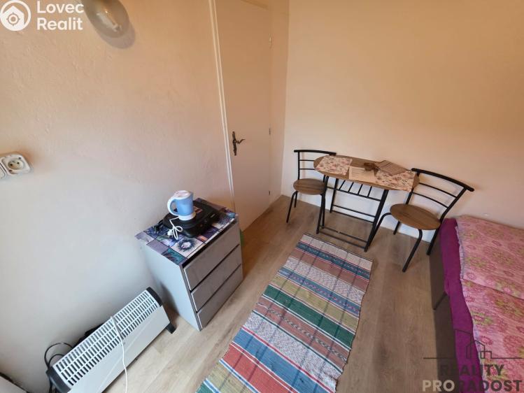 Аренда квартиры 1+KK Praha, Nečova č. 21