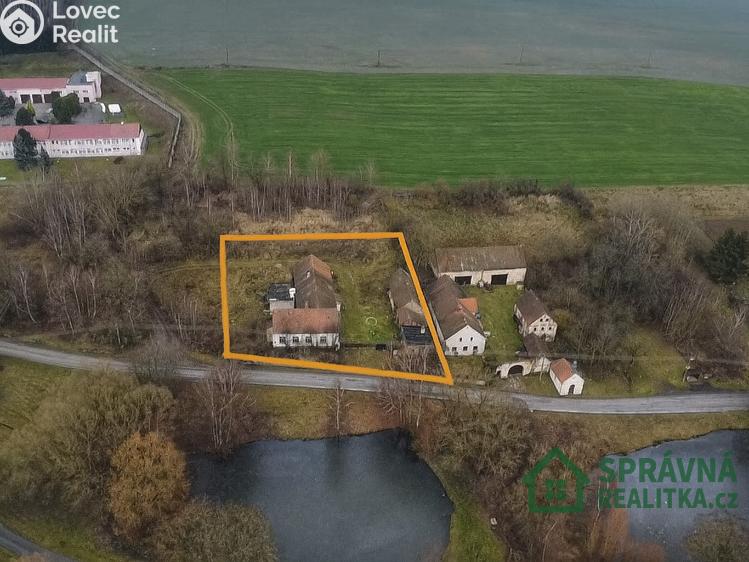 Продаж сімейного будинку Bor č. 1