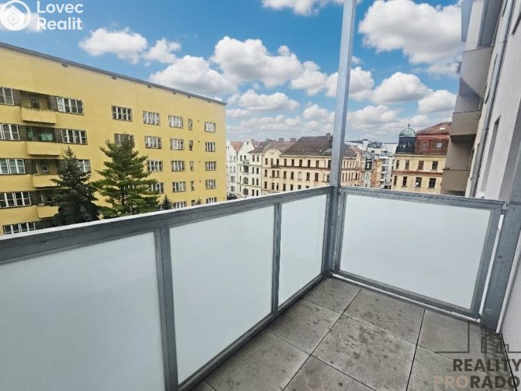 Аренда квартиры 2+1 Brno, Slepá 1322/25 č. 2