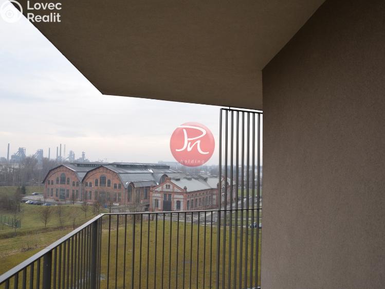 Rent apartment 2+KK Ostrava, F. X. Riepla č. 11