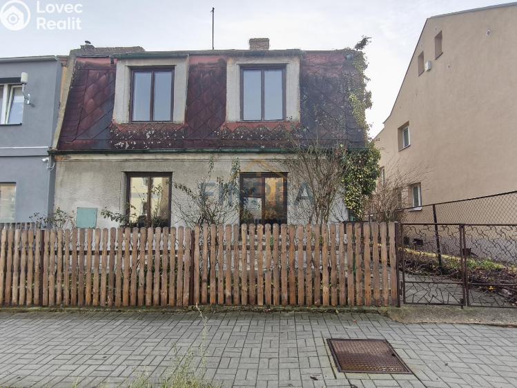 Продаж сімейного будинку Jirkov, Žižkova č. 1