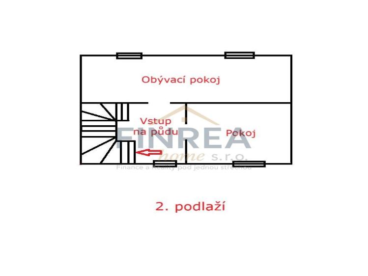 Продаж сімейного будинку Jirkov, Žižkova č. 17