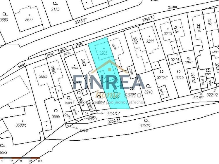 Продаж сімейного будинку Jirkov, Žižkova č. 23