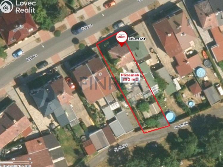 Продаж сімейного будинку Jirkov, Žižkova č. 24