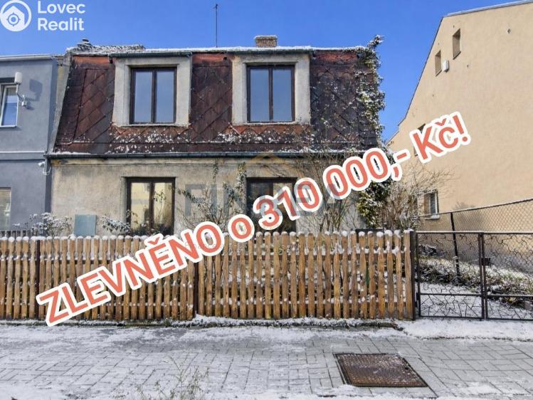 Prodej rodinného domu Jirkov, Žižkova č. 37