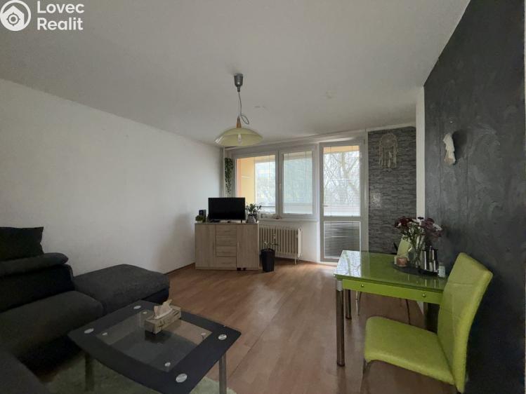 Pronájem bytu 1+KK Pardubice, Družby 340 č. 2